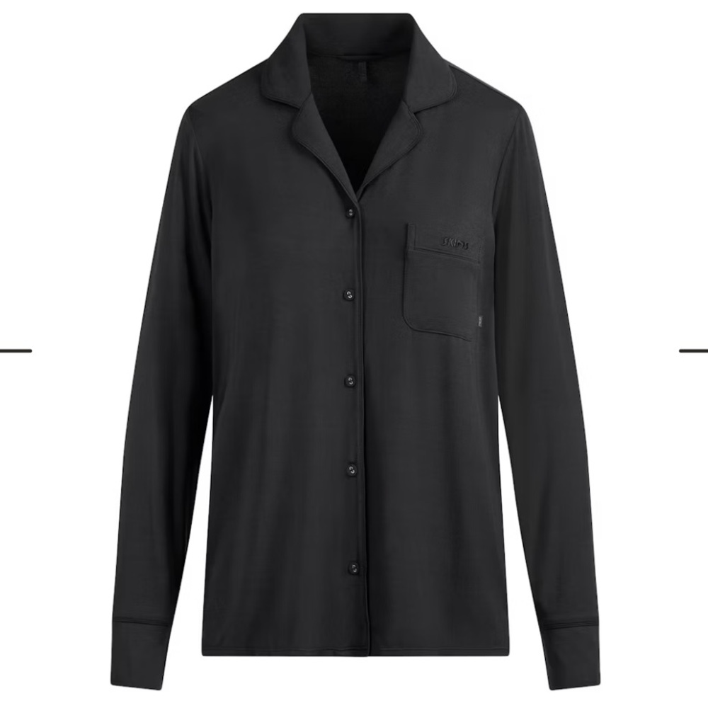 SKIMS onyx sleep top